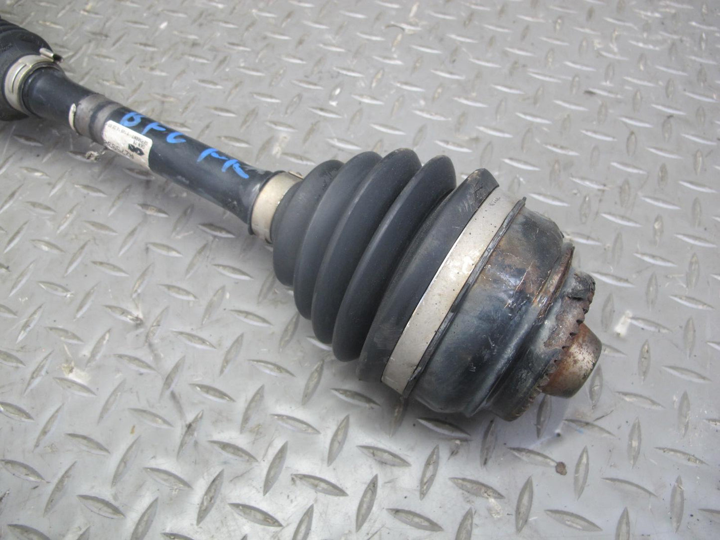 11-16 BMW F12 F13 F10 550i xdrive AWD Front Right Axle Half Shaft OEM