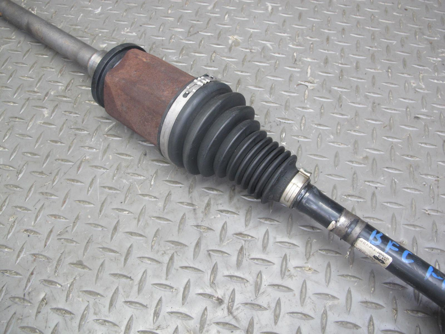 11-16 BMW F12 F13 F10 550i xdrive AWD Front Right Axle Half Shaft OEM