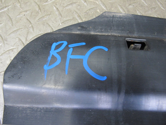 11-13 BMW F10 5-SERIES 550i Rear Bumper Impact Bracket Bar w Smart Opener OEM