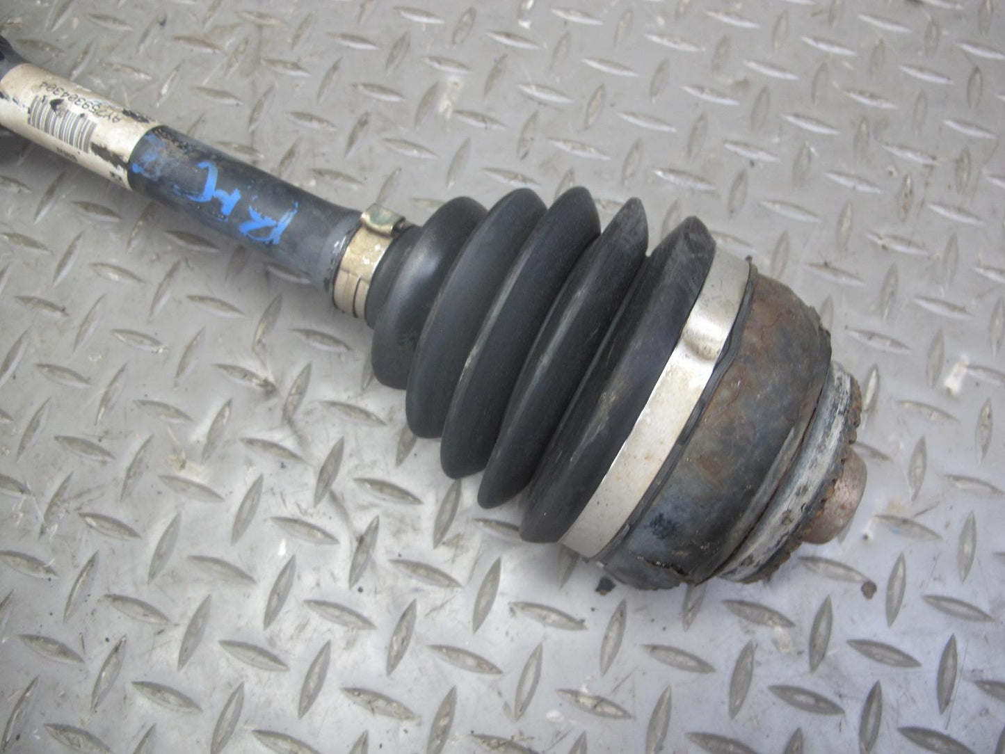 11-16 BMW F12 F13 F10 550i xdrive AWD Front Left Axle Half Shaft 7593043 OEM