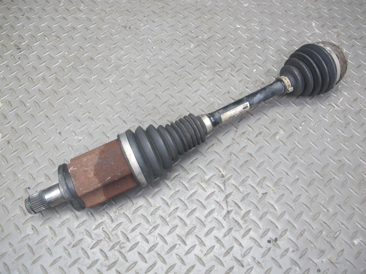 11-16 BMW F12 F13 F10 550i xdrive AWD Front Left Axle Half Shaft 7593043 OEM