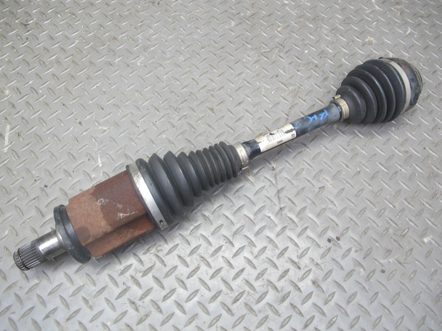 11-16 BMW F12 F13 F10 550i xdrive AWD Front Left Axle Half Shaft 7593043 OEM