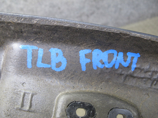 2001-2006 BMW E46 M3 Convertible Front A Pillar Headliner Trim Panel Set of 3