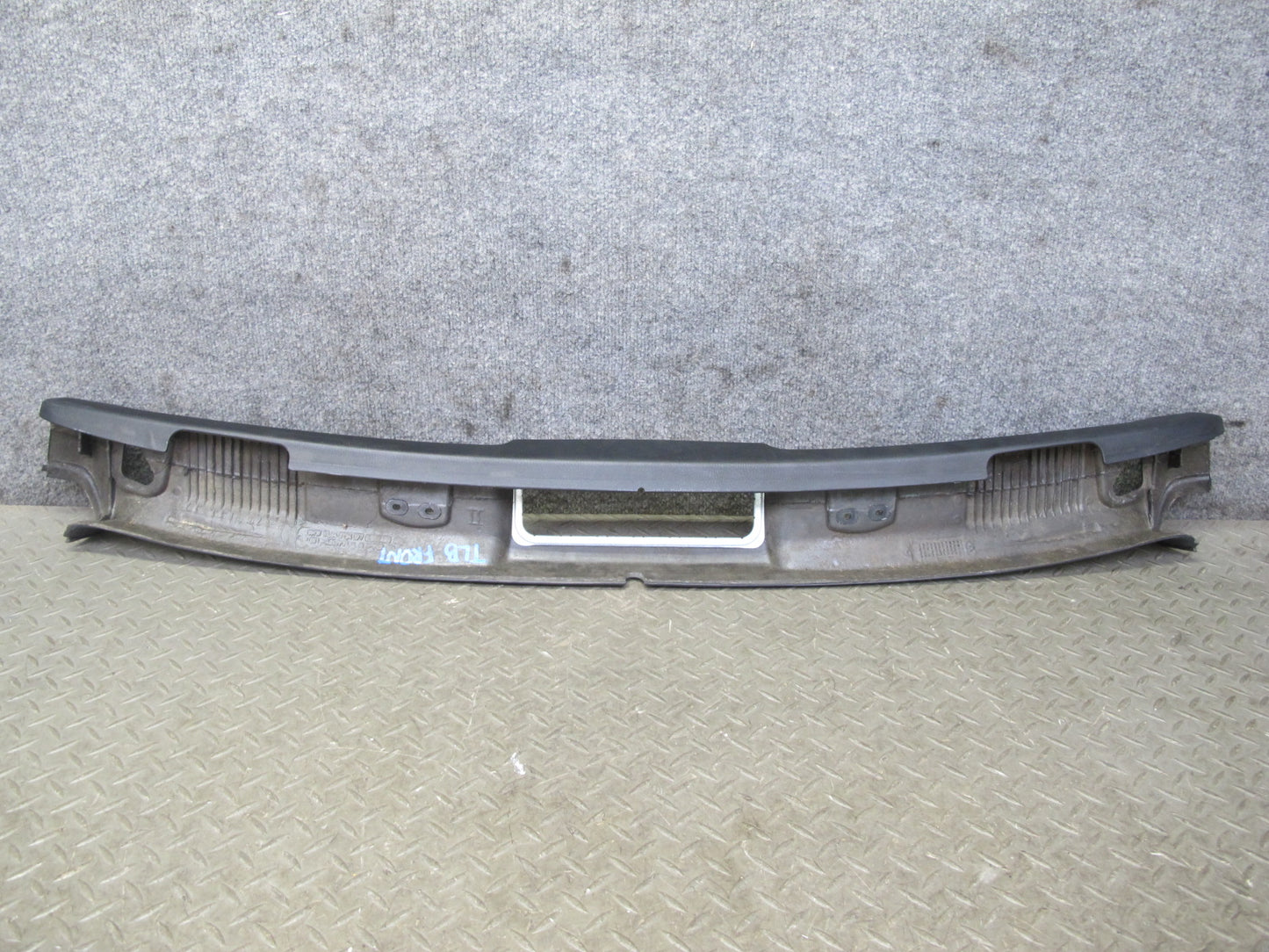 2001-2006 BMW E46 M3 Convertible Front A Pillar Headliner Trim Panel Set of 3