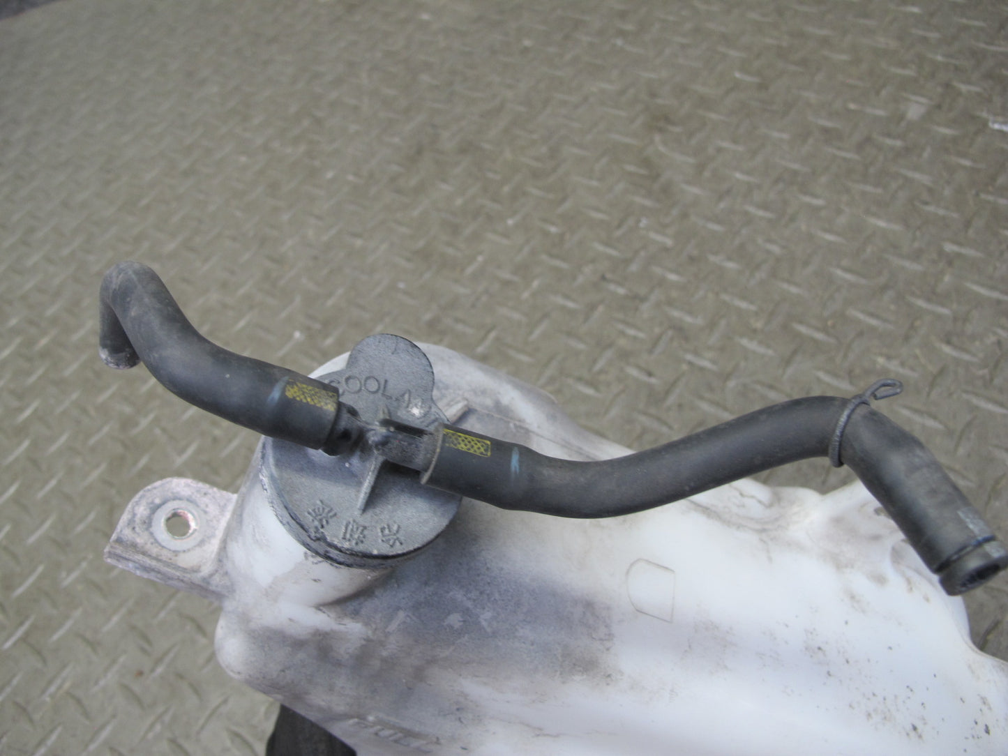 06-15 Lexus IS350 IS250 Engine Coolant Expansion Overflow Reservoir Bottle OEM