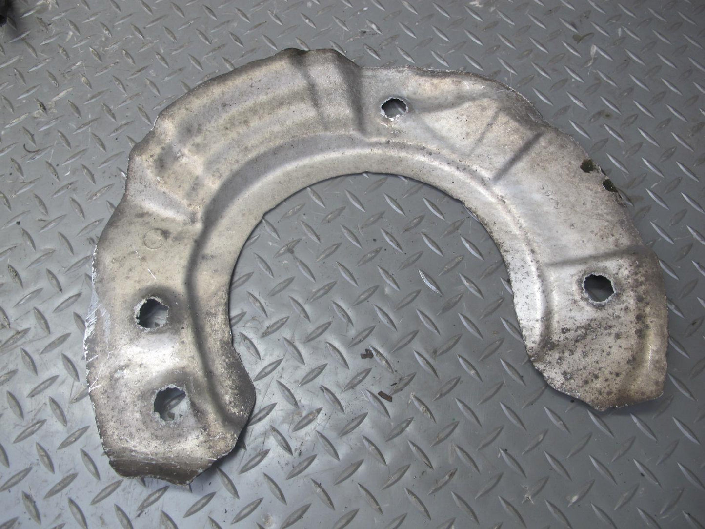 11-16 BMW F12 F13 F10 550iX AWD Front Left Spindle Knuckle Wheel Hub Bearing OEM