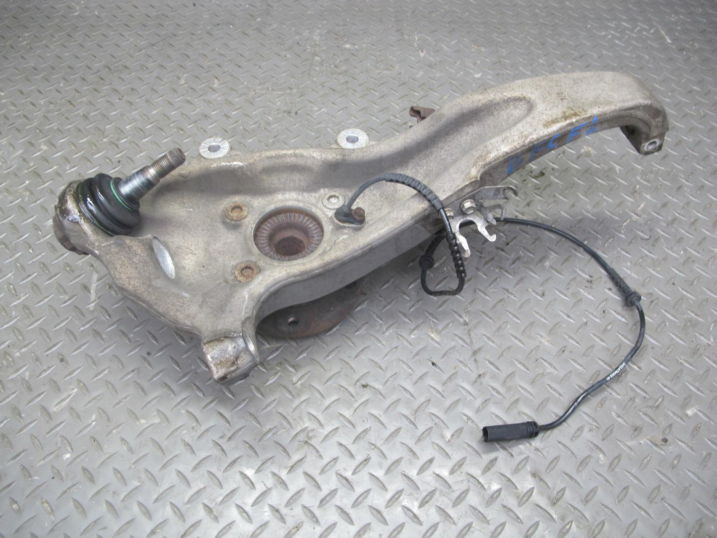 11-16 BMW F12 F13 F10 550iX AWD Front Left Spindle Knuckle Wheel Hub Bearing OEM