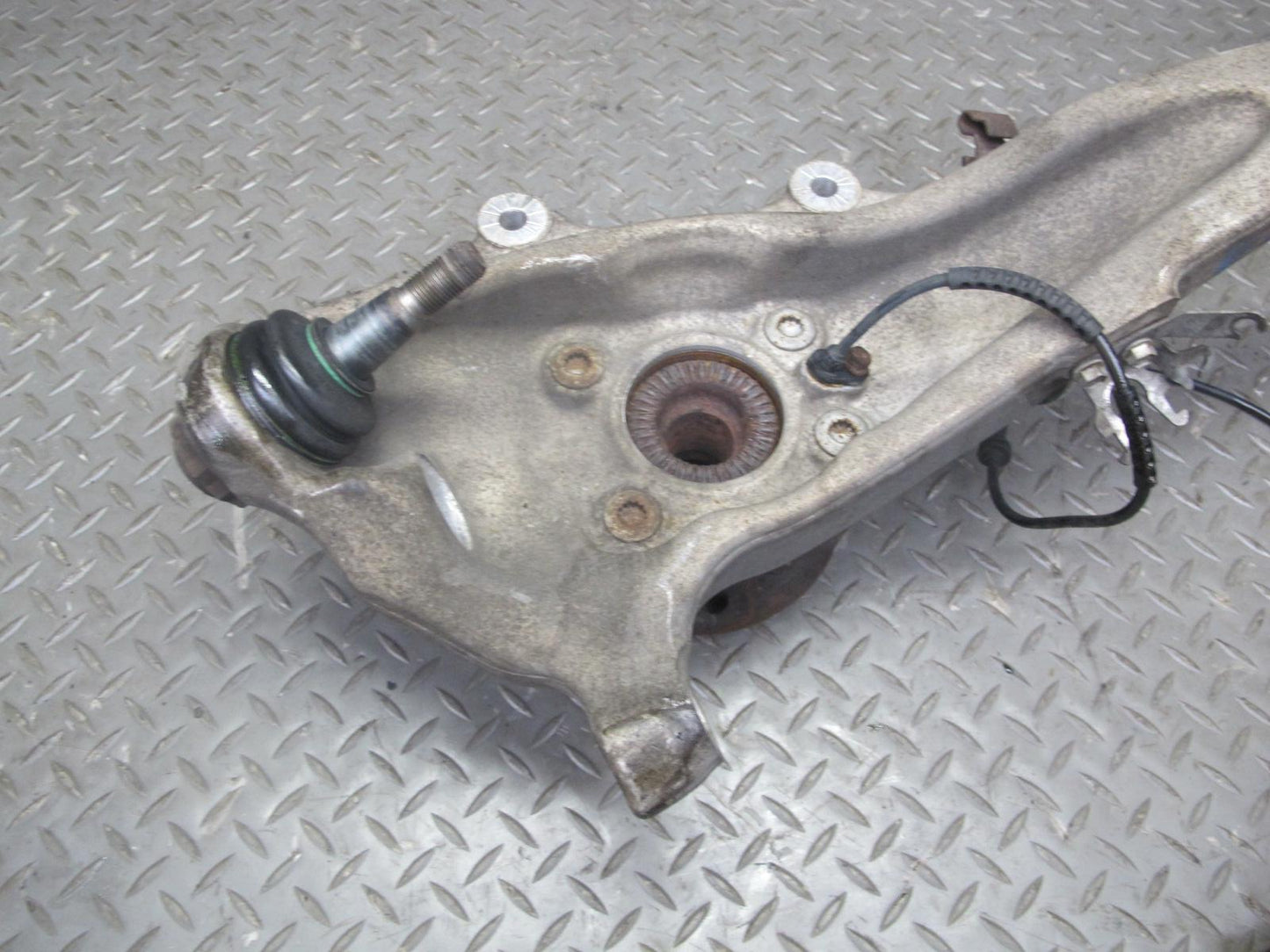 11-16 BMW F12 F13 F10 550iX AWD Front Left Spindle Knuckle Wheel Hub Bearing OEM
