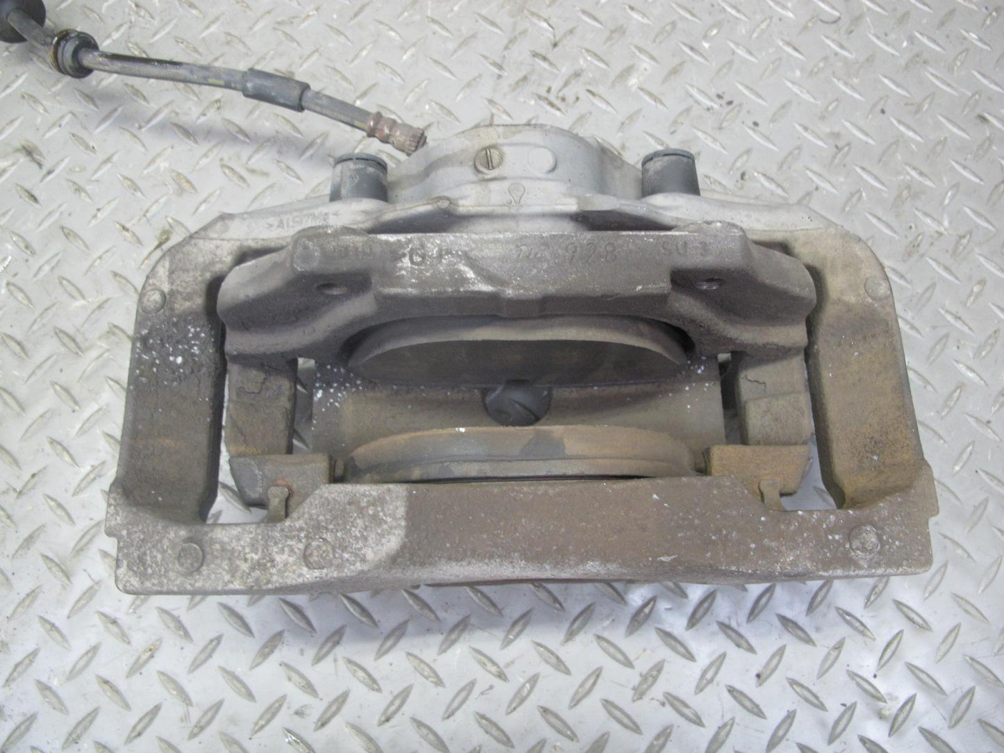 11-16 BMW F12 F13 F01 F10 550i AWD Set of 2 Front Left & Right Brake Caliper OEM