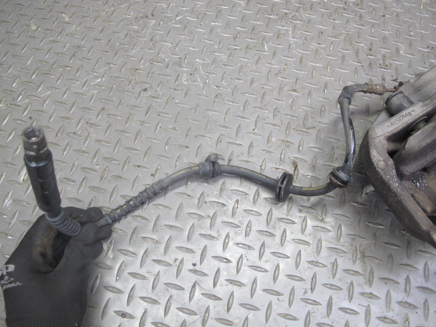 11-16 BMW F12 F13 F01 F10 550i AWD Set of 2 Front Left & Right Brake Caliper OEM