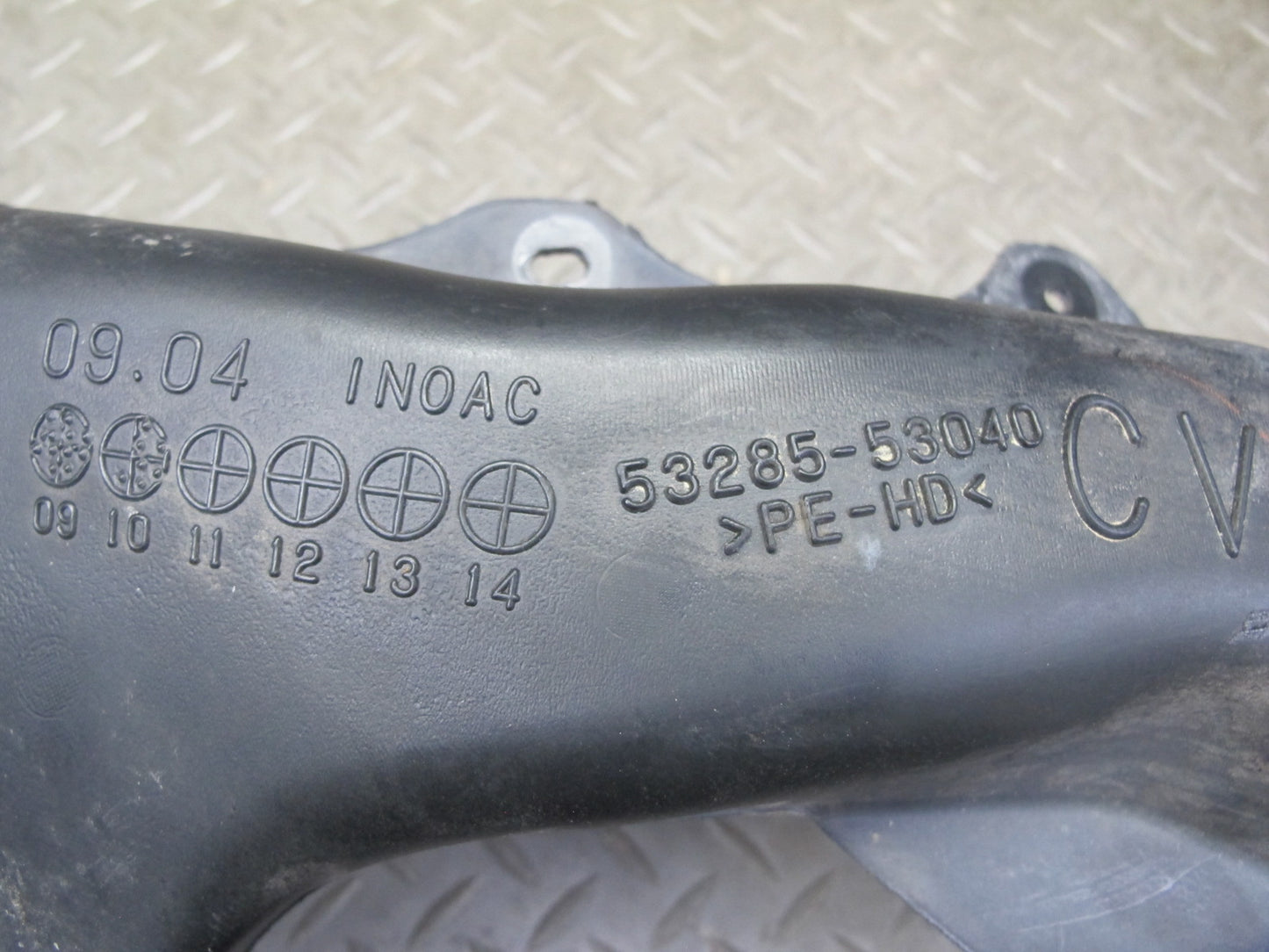 10-15 Lexus IS350 IS250 Convert Front Left & Right Air Intake Duct Pipe Set OEM