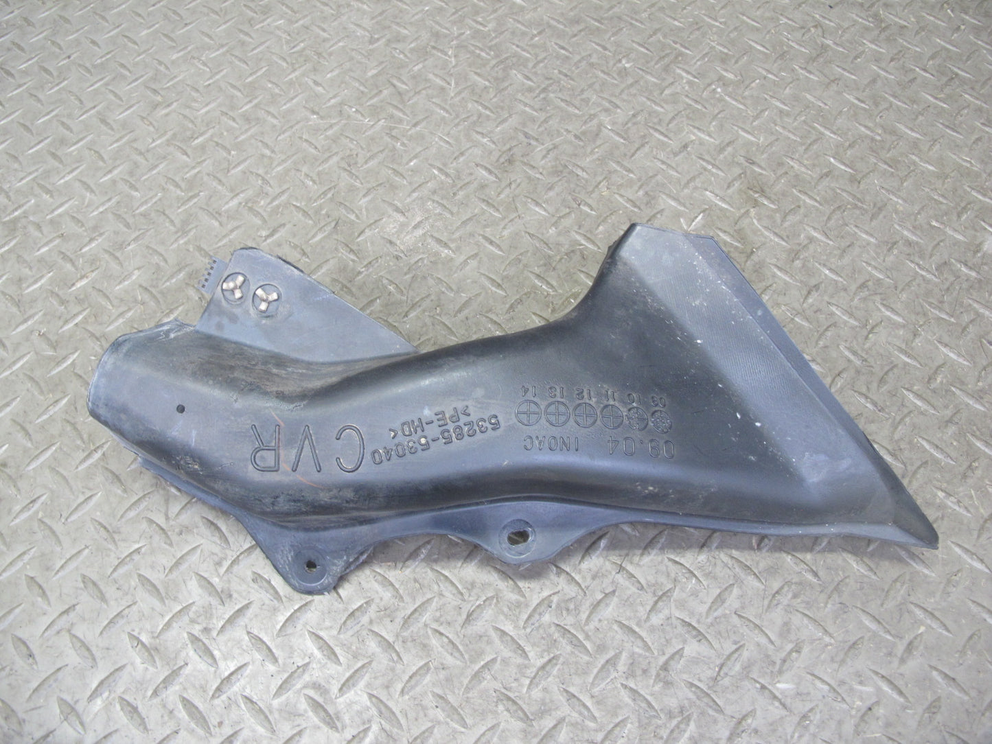 10-15 Lexus IS350 IS250 Convert Front Left & Right Air Intake Duct Pipe Set OEM