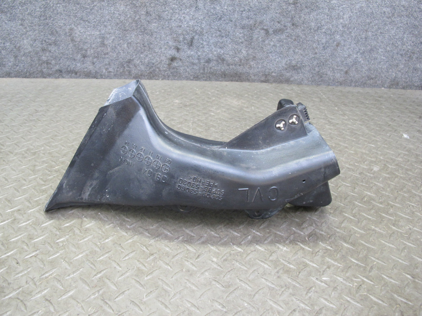 10-15 Lexus IS350 IS250 Convert Front Left & Right Air Intake Duct Pipe Set OEM