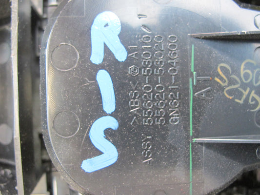 10-11 Lexus IS350 IS250 A/T Front Center Console Wood Gear Shifter Trim OEM