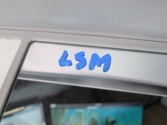 01-06 Lexus UCF30L LS430 Set of 2 Front Left & Right Sun Visor Gray OEM