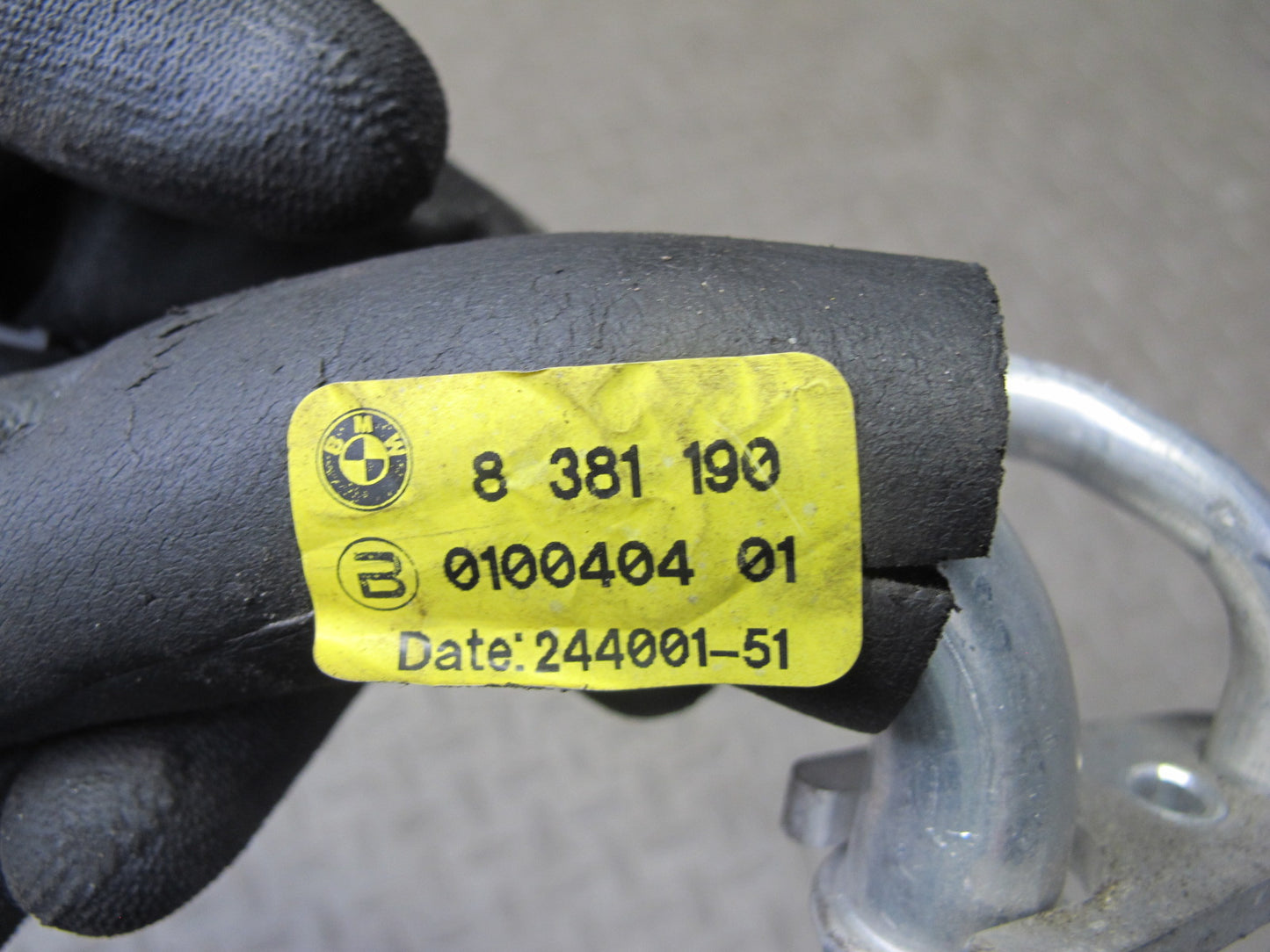 01-02 BMW E36/7 Z3 M54 3.0L A/C Air Condition Hose Pipe Line Set w Dryer OEM