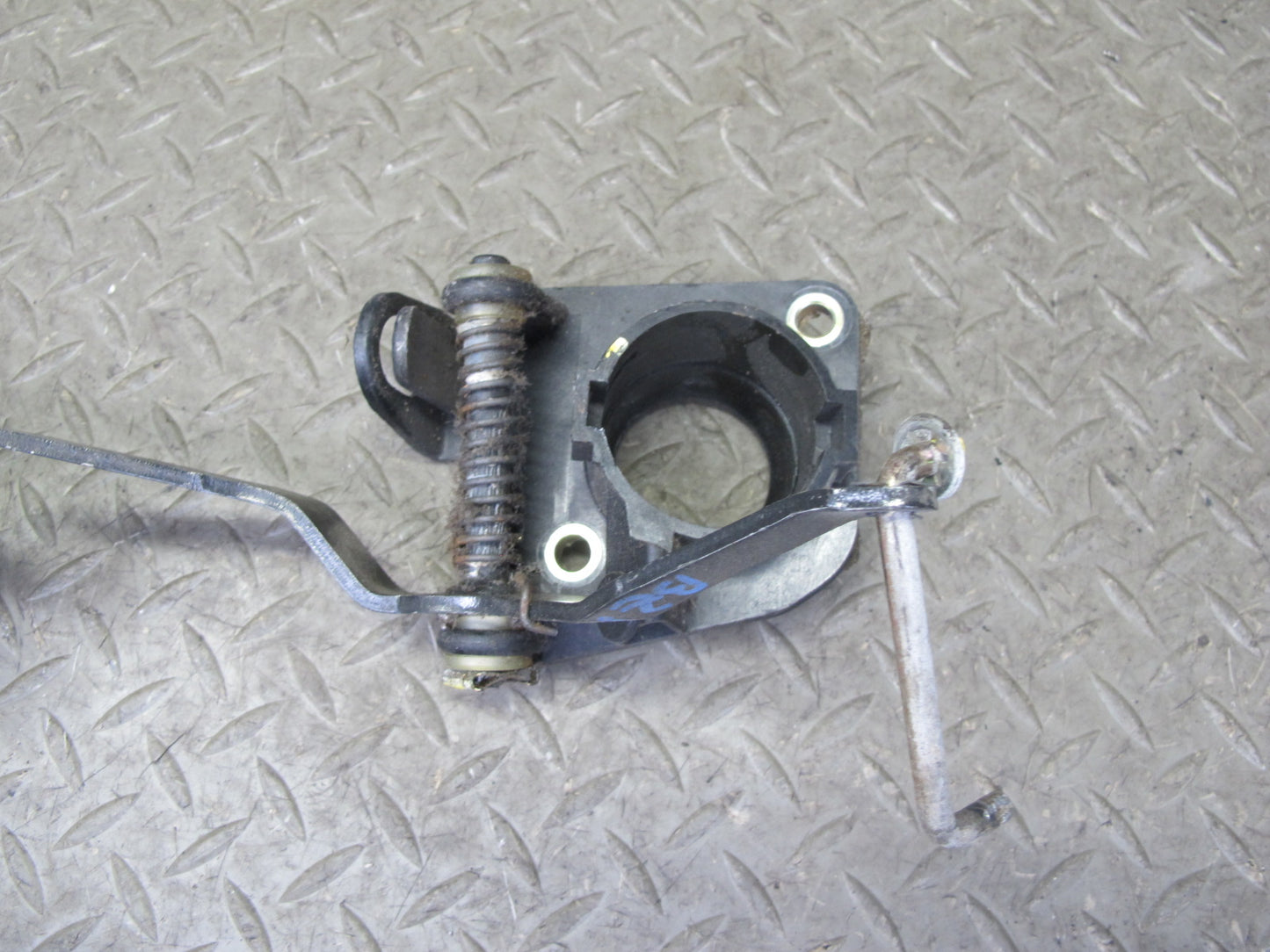 01-02 BMW E36/7 Z3 M54 M/T Gas Brake Clutch Pedal w Sensor & Clutch Cylinder OEM