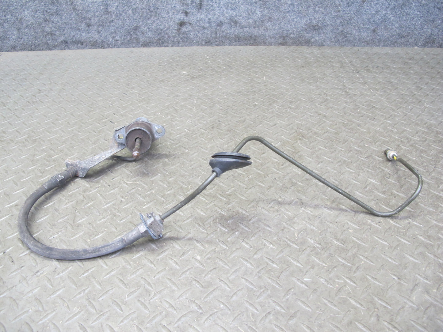 01-02 BMW E36/7 Z3 M54 M/T Gas Brake Clutch Pedal w Sensor & Clutch Cylinder OEM