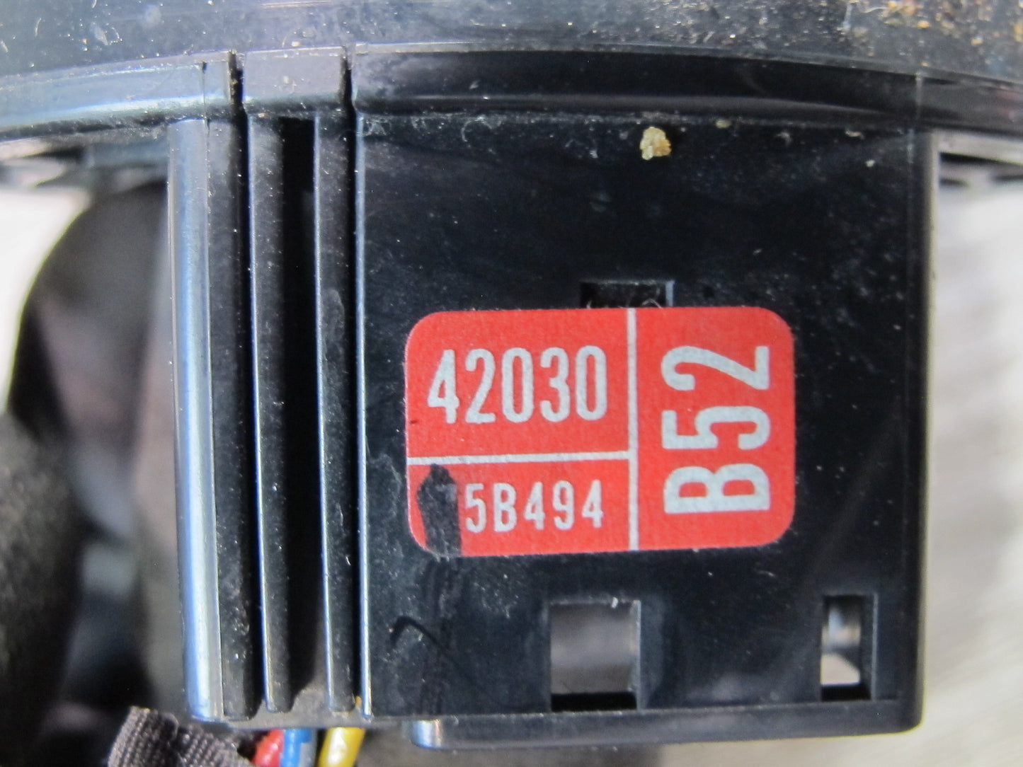 10-15 LEXUS IS250 IS350 CONVERTIBLE STEERING COLUMN ANGLE SENSOR CLOCK SPRING 842030-75B494 OEM