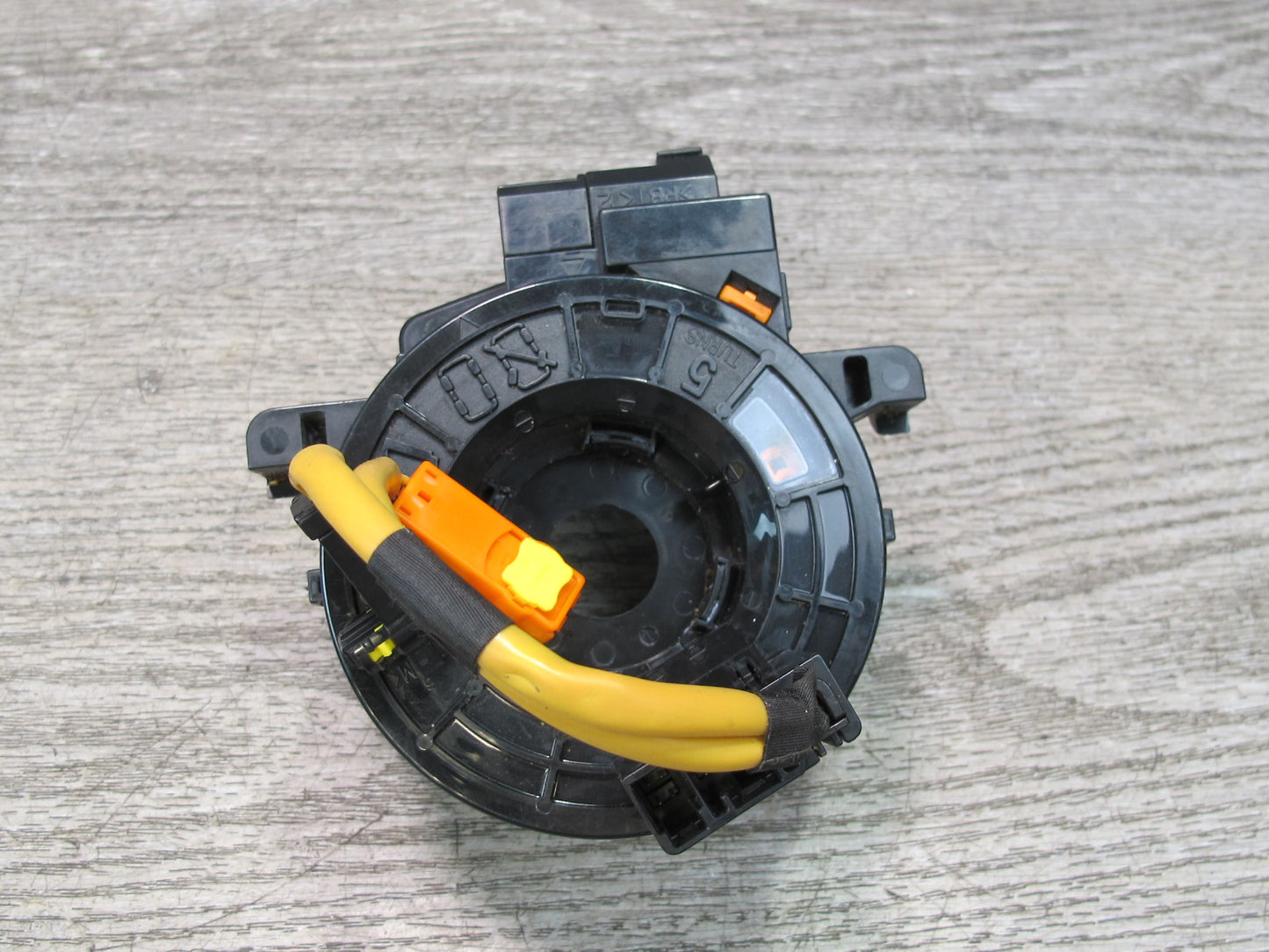 10-15 LEXUS IS250 IS350 CONVERTIBLE STEERING COLUMN ANGLE SENSOR CLOCK SPRING 842030-75B494 OEM