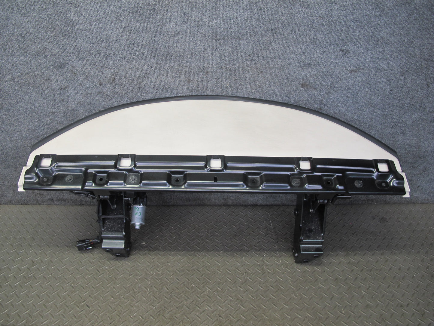 10-15 Lexus IS350 IS250 Convertible TOP Roof Tonneau Cover Panel Alabaster OEM