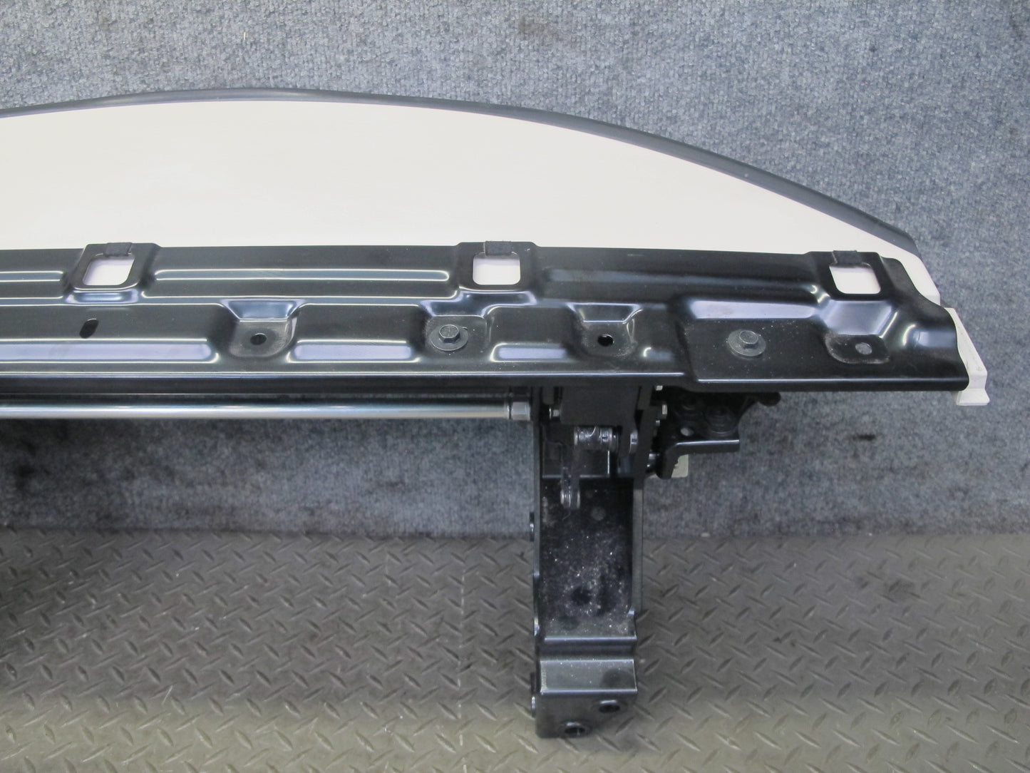10-15 Lexus IS350 IS250 Convertible TOP Roof Tonneau Cover Panel Alabaster OEM