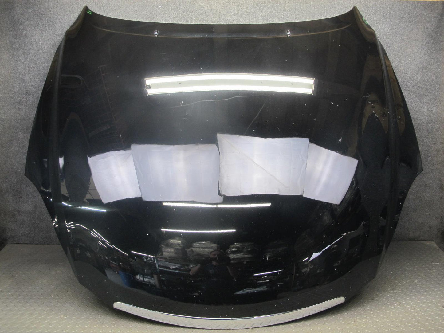 02-10 Lexus Z40 SC430 Front Hood Bonnet Shell Panel Cover Black OEM