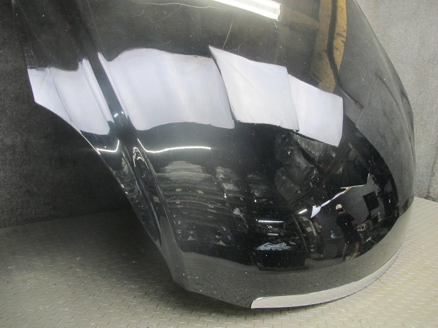 02-10 Lexus Z40 SC430 Front Hood Bonnet Shell Panel Cover Black OEM