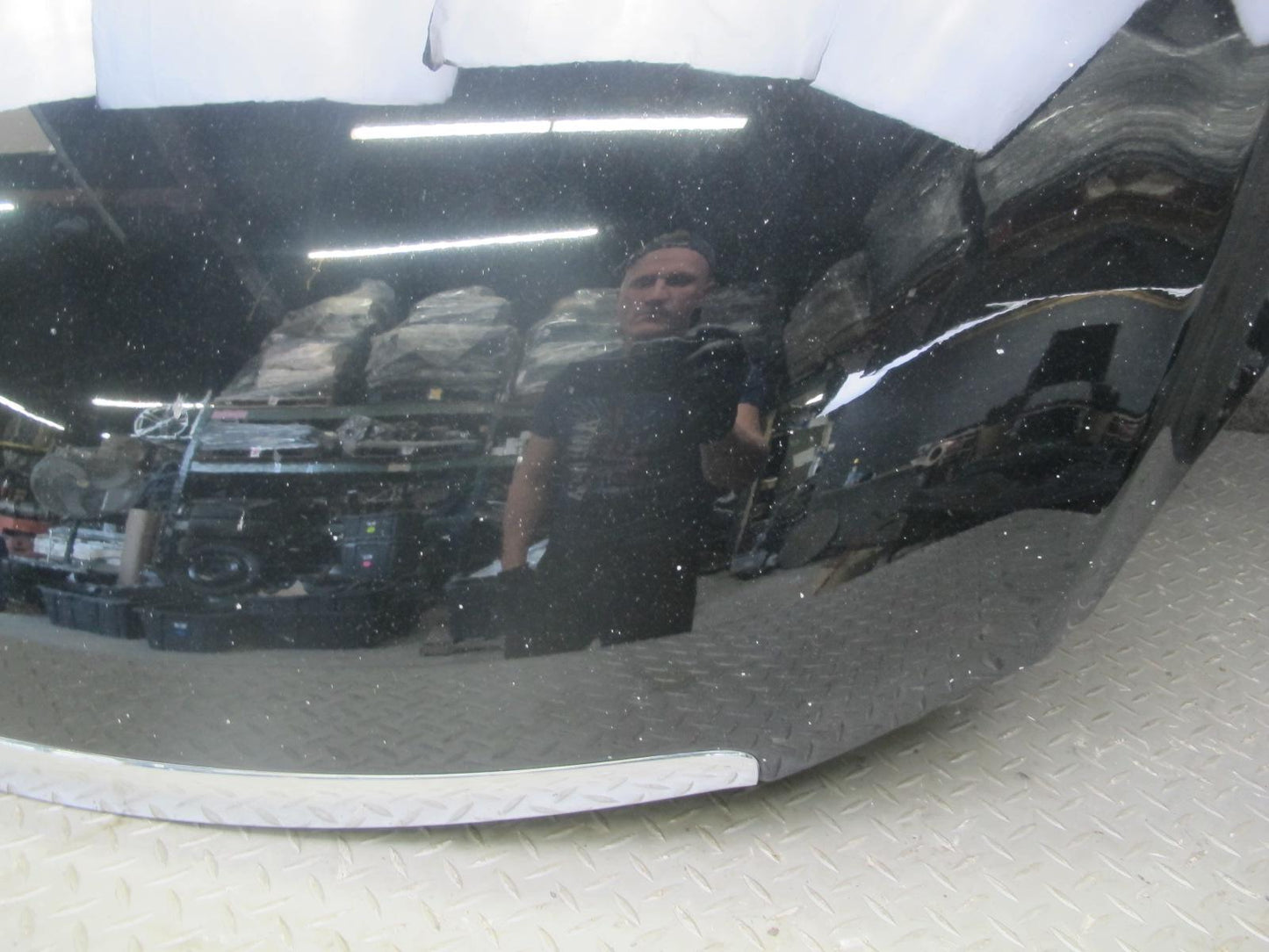 02-10 Lexus Z40 SC430 Front Hood Bonnet Shell Panel Cover Black OEM