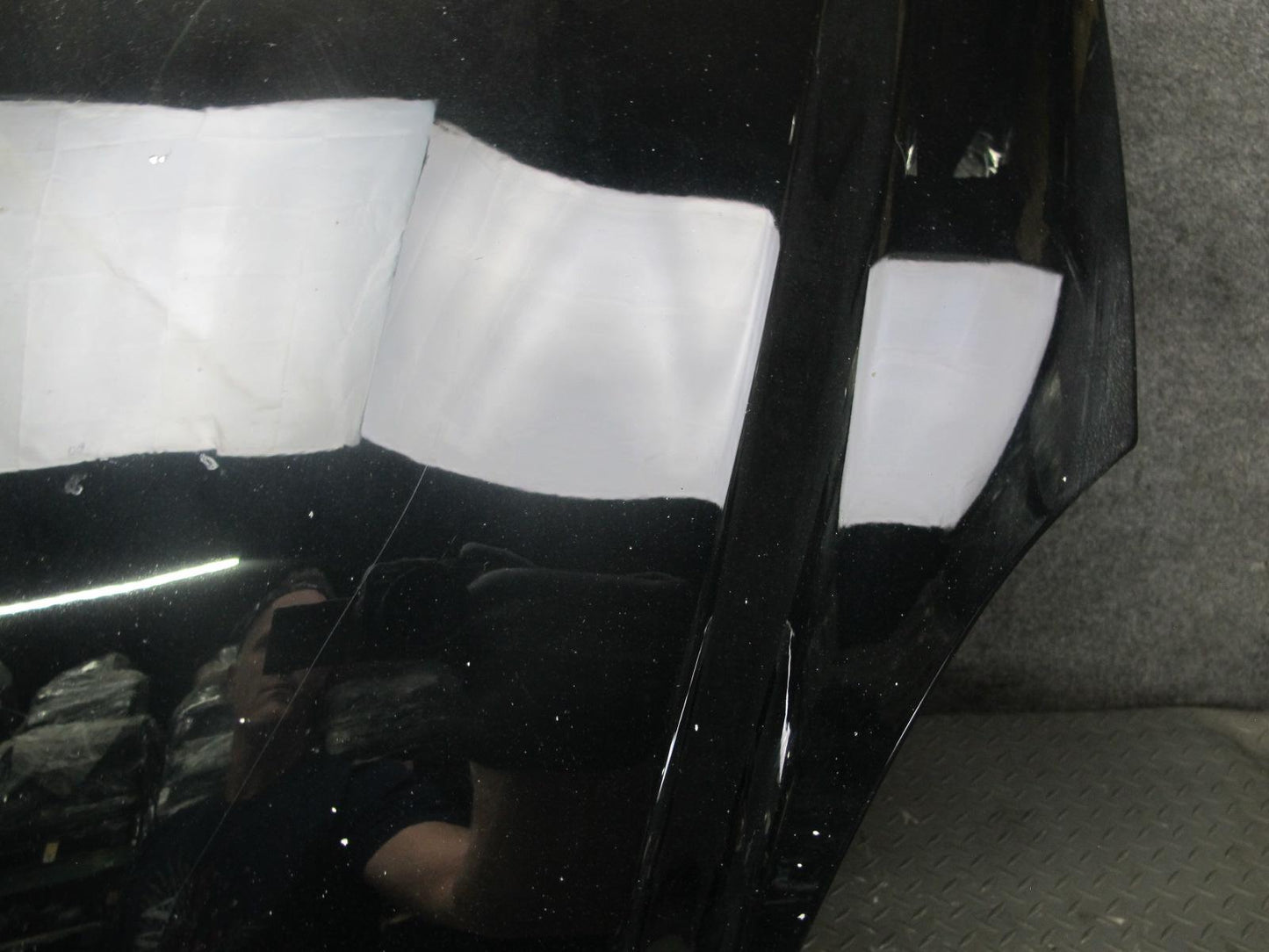 02-10 Lexus Z40 SC430 Front Hood Bonnet Shell Panel Cover Black OEM