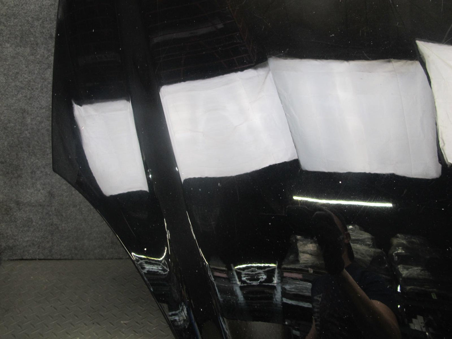 02-10 Lexus Z40 SC430 Front Hood Bonnet Shell Panel Cover Black OEM