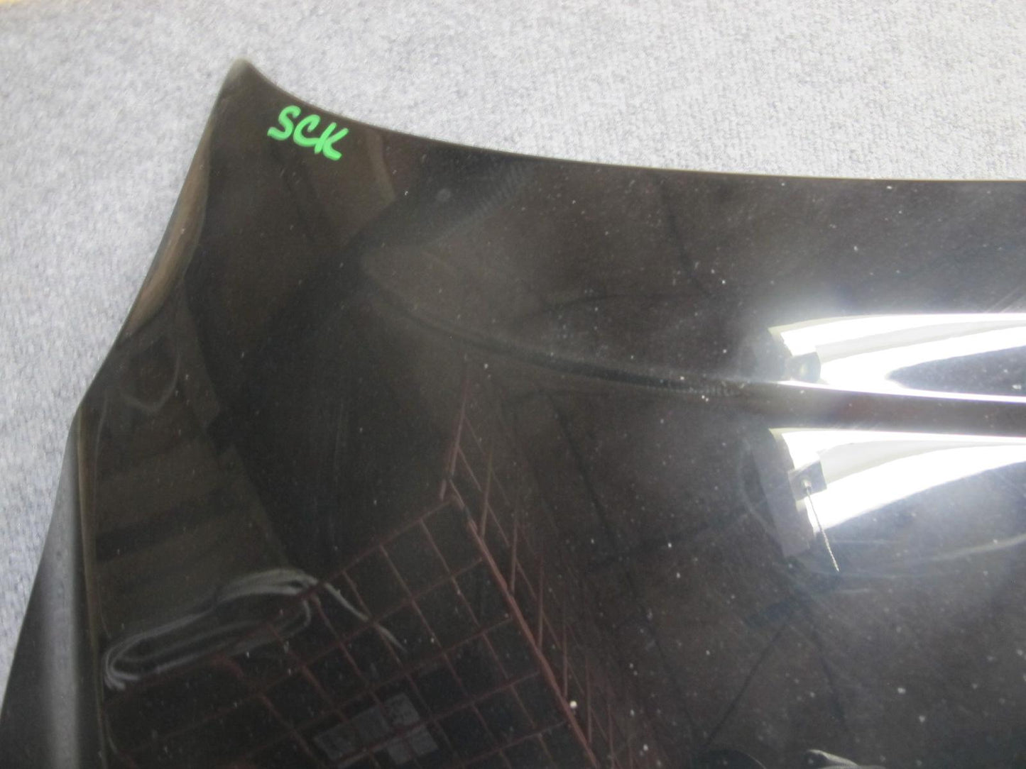02-10 Lexus Z40 SC430 Front Hood Bonnet Shell Panel Cover Black OEM