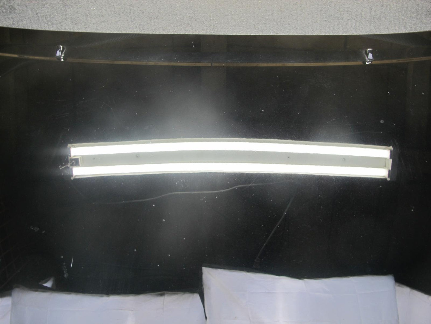 02-10 Lexus Z40 SC430 Front Hood Bonnet Shell Panel Cover Black OEM