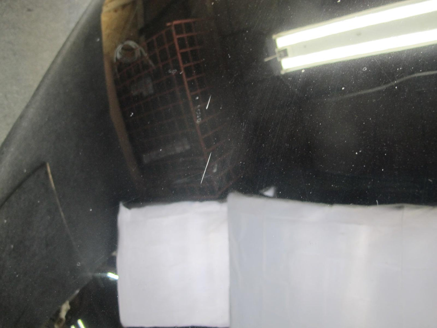 02-10 Lexus Z40 SC430 Front Hood Bonnet Shell Panel Cover Black OEM