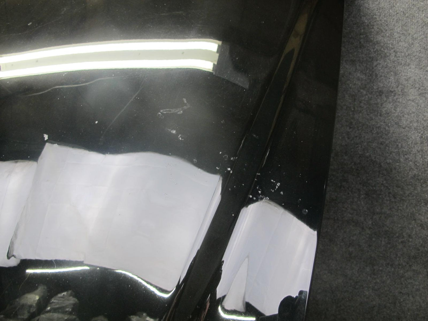 02-10 Lexus Z40 SC430 Front Hood Bonnet Shell Panel Cover Black OEM