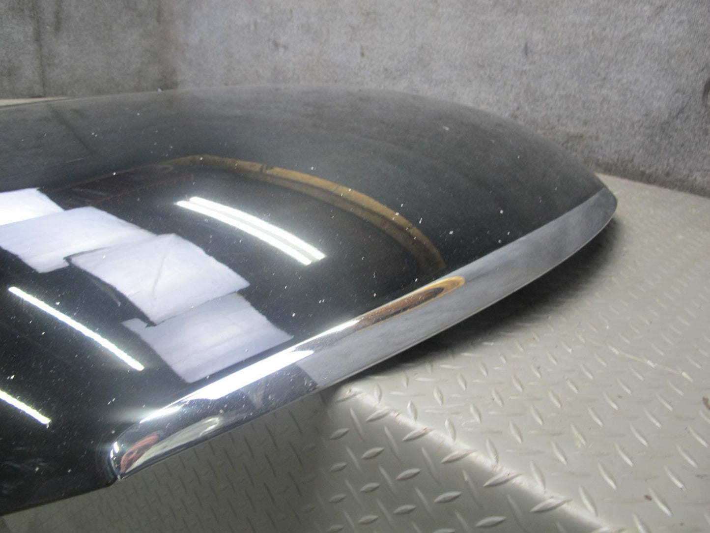02-10 Lexus Z40 SC430 Front Hood Bonnet Shell Panel Cover Black OEM