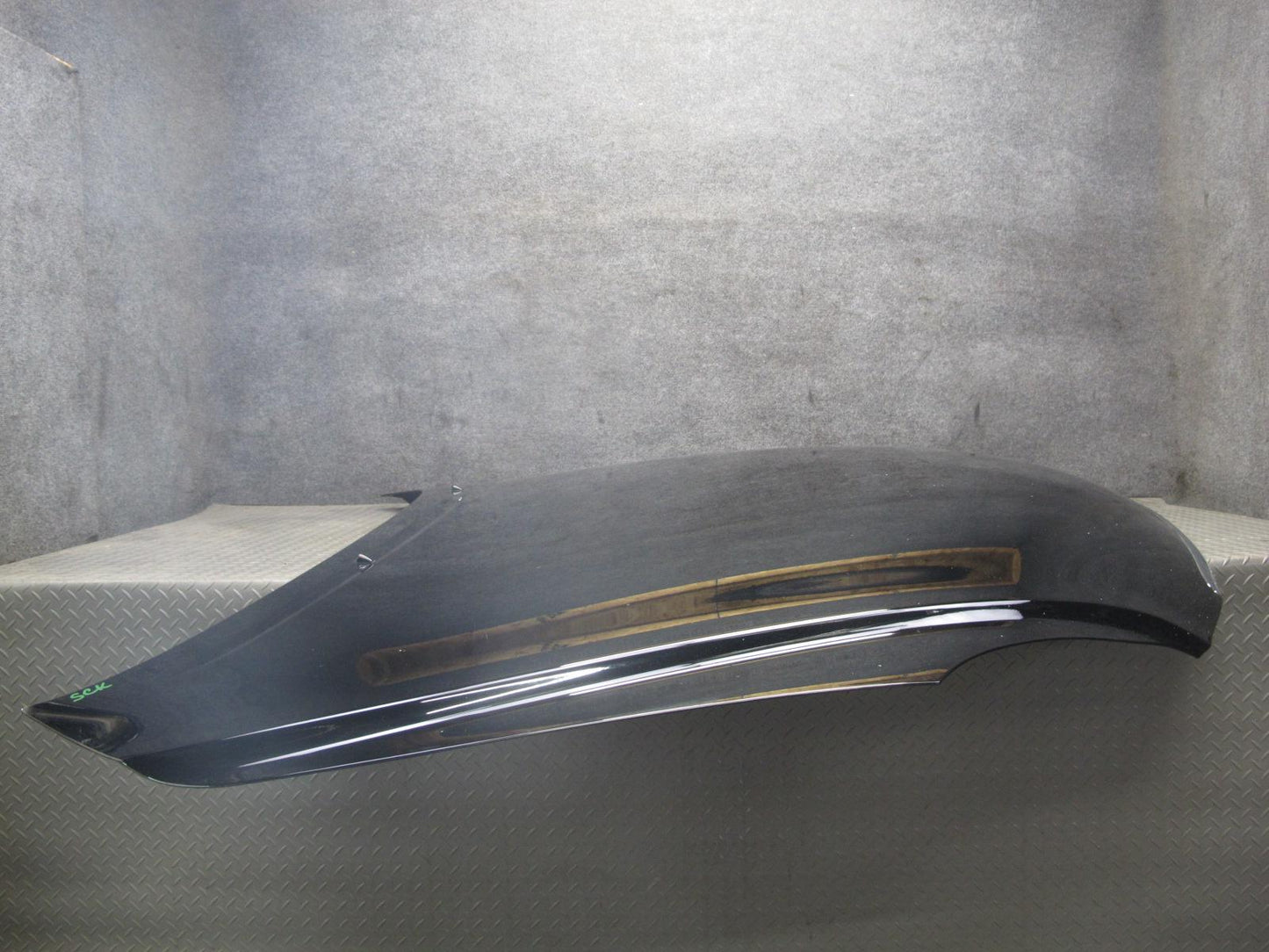 02-10 Lexus Z40 SC430 Front Hood Bonnet Shell Panel Cover Black OEM