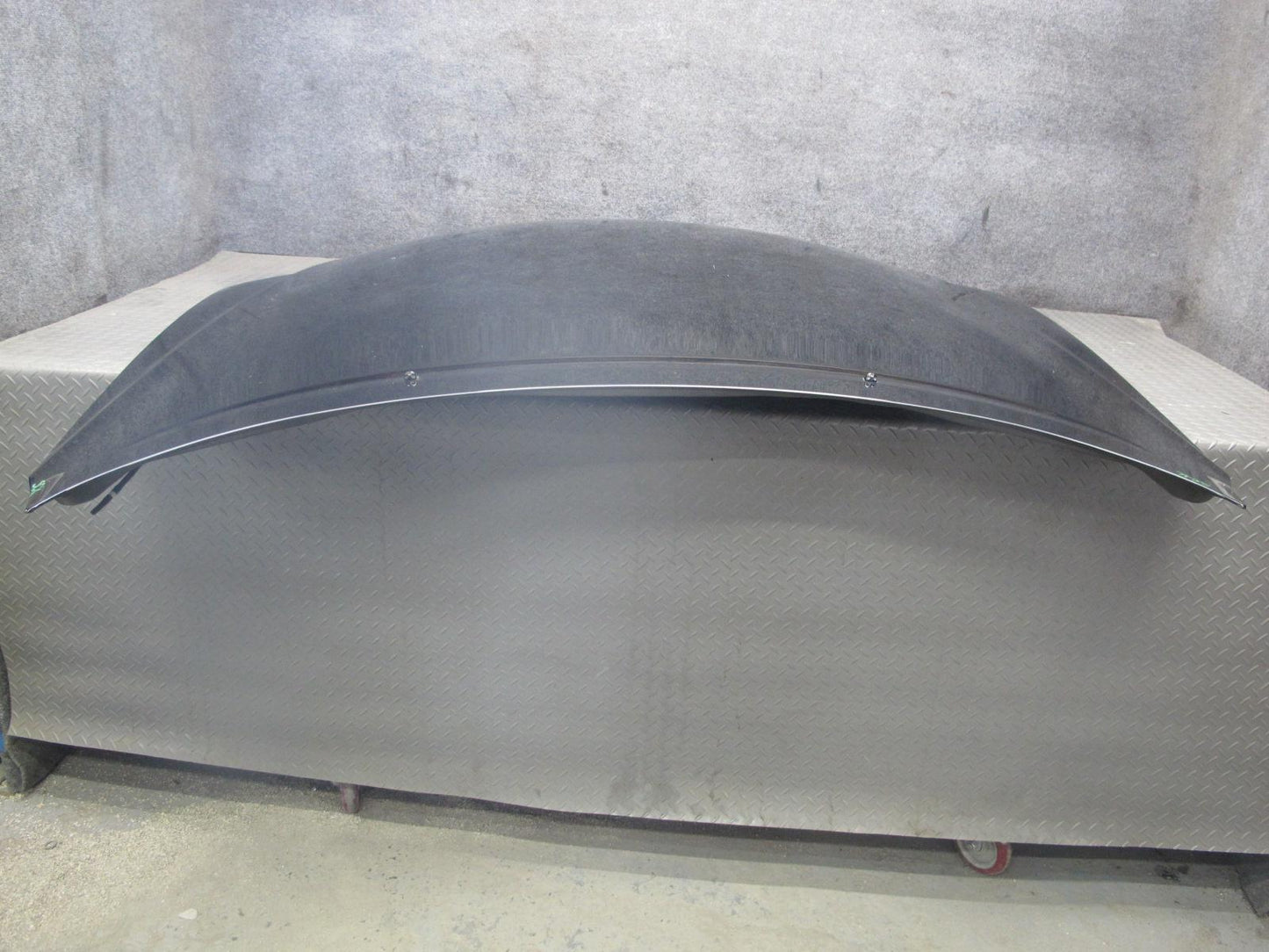 02-10 Lexus Z40 SC430 Front Hood Bonnet Shell Panel Cover Black OEM