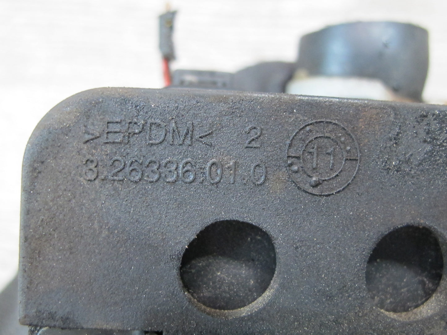 11-16 BMW F02 F06 F12 F13 F10 550i N63 Auxiliary Electric Coolant Water Pump OEM