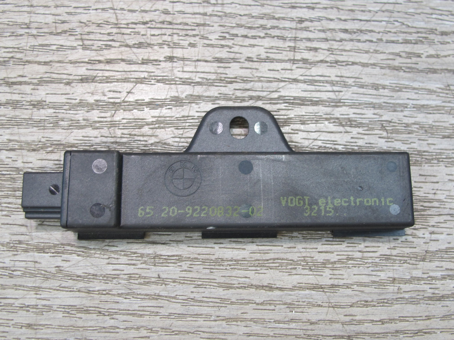 11-16 BMW F10 550i Set of 7 Keyless GO Entry Access Antenna Module 9220832 OEM