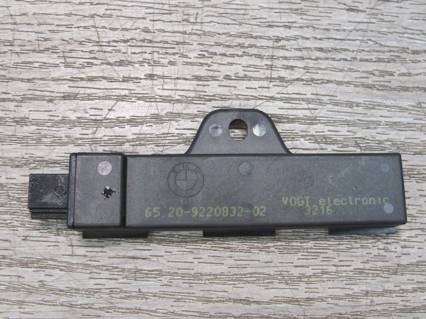 11-16 BMW F10 550i Set of 7 Keyless GO Entry Access Antenna Module 9220832 OEM