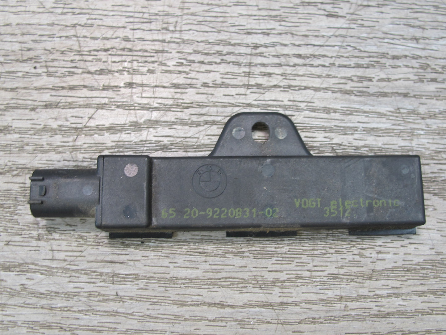 11-16 BMW F10 550i Set of 7 Keyless GO Entry Access Antenna Module 9220832 OEM