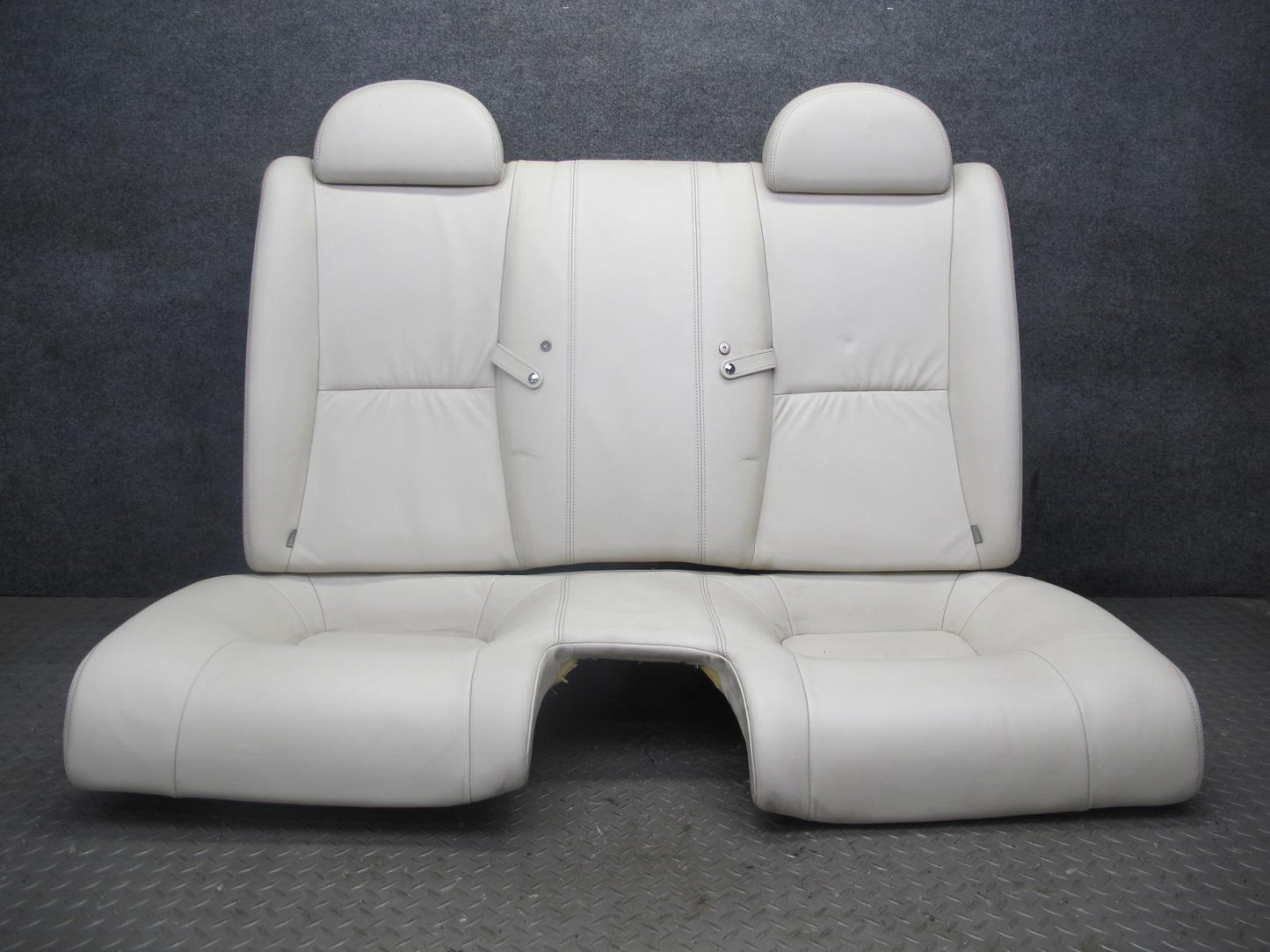 02-04 Lexus Z40 SC430 Front & Rear Power Memory Leather Seat Set Ecru OEM