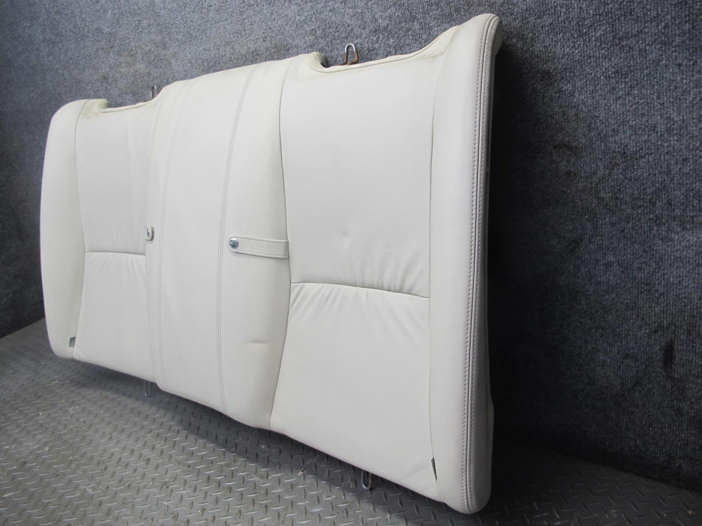 02-04 Lexus Z40 SC430 Front & Rear Power Memory Leather Seat Set Ecru OEM