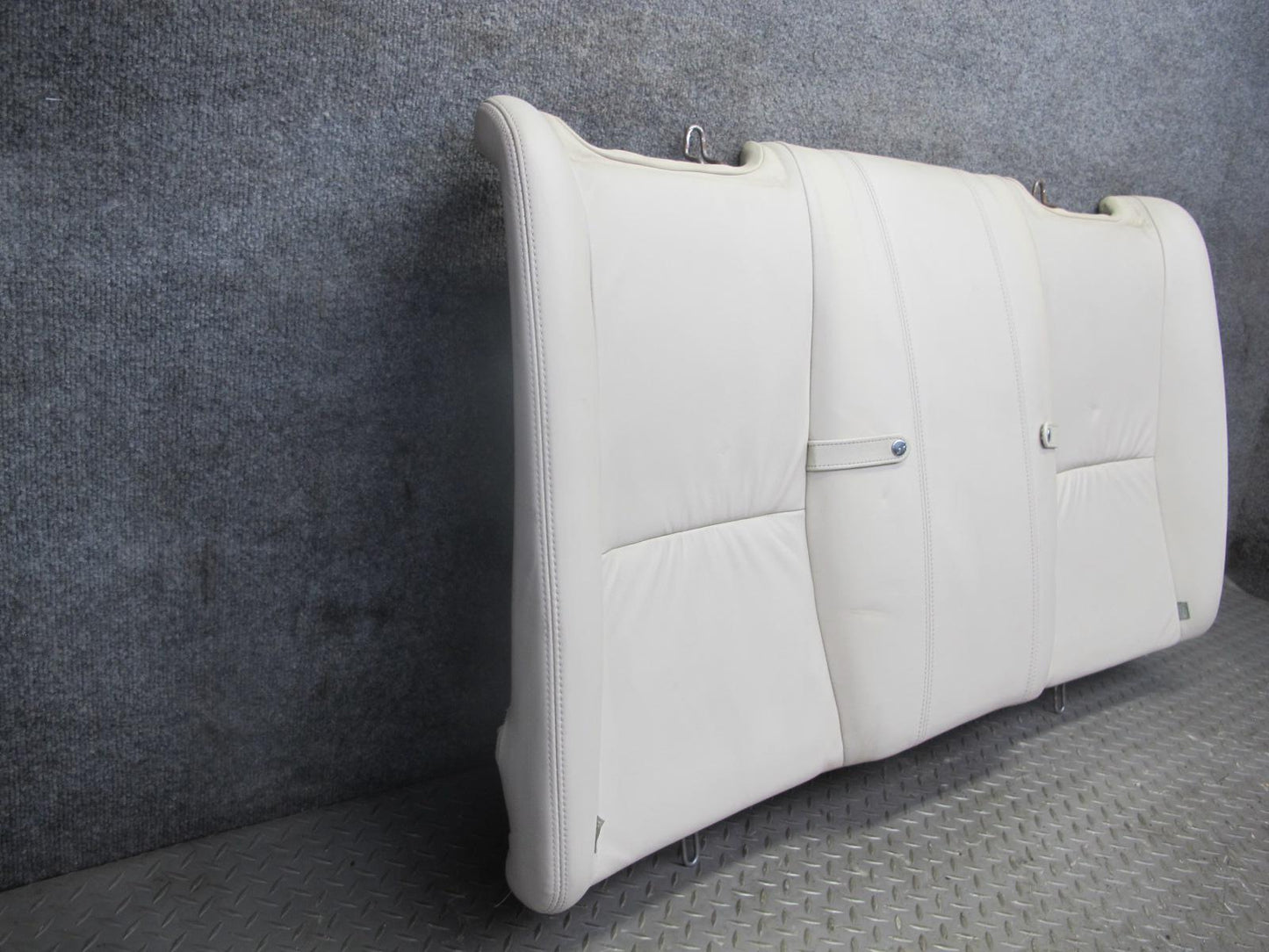 02-04 Lexus Z40 SC430 Front & Rear Power Memory Leather Seat Set Ecru OEM