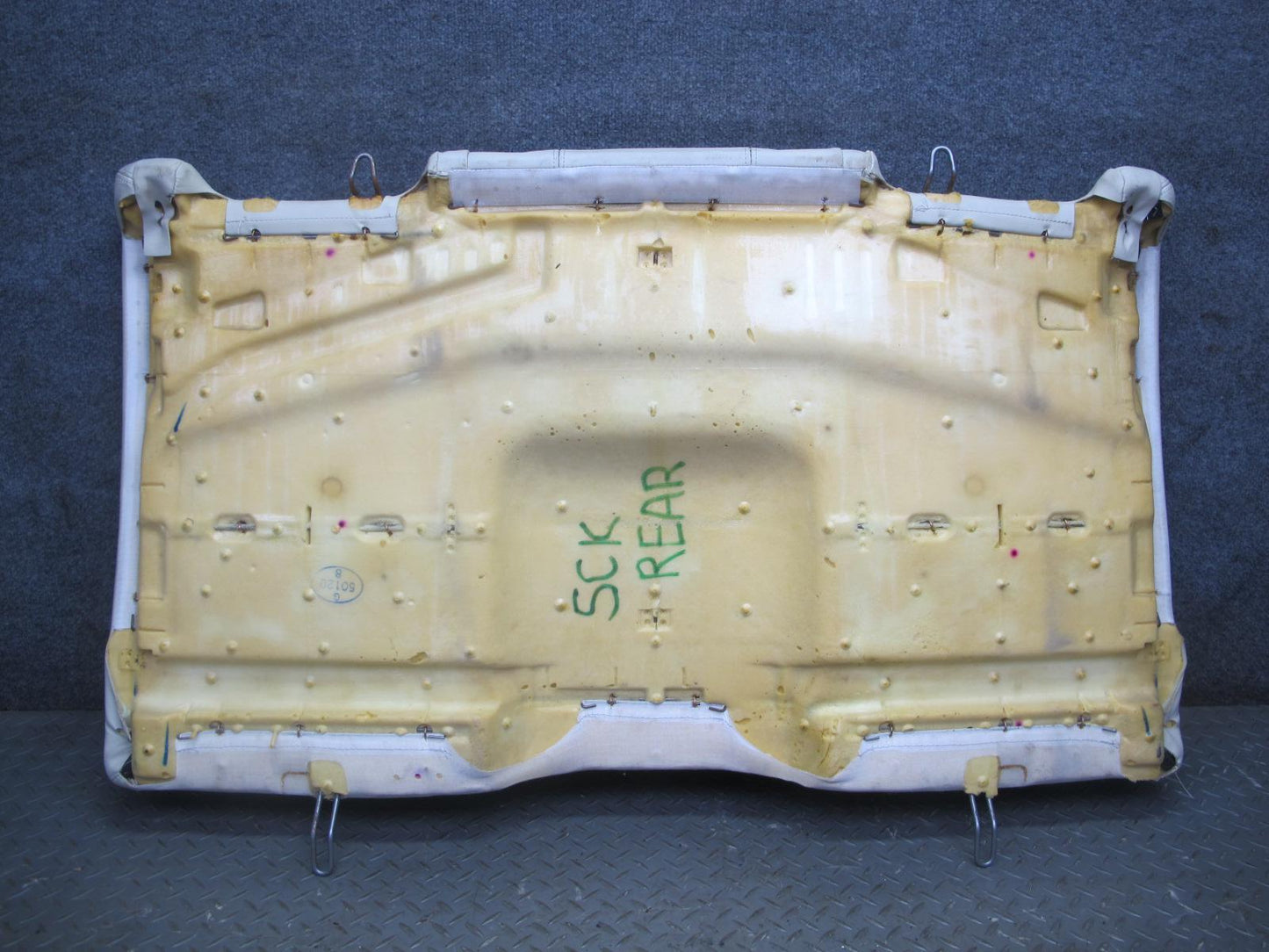 02-04 Lexus Z40 SC430 Front & Rear Power Memory Leather Seat Set Ecru OEM