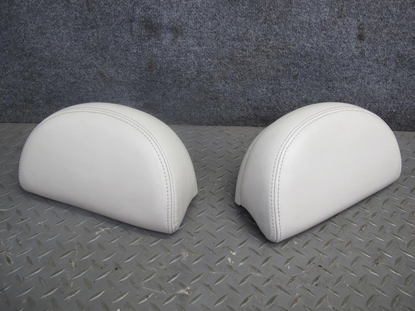 02-04 Lexus Z40 SC430 Front & Rear Power Memory Leather Seat Set Ecru OEM