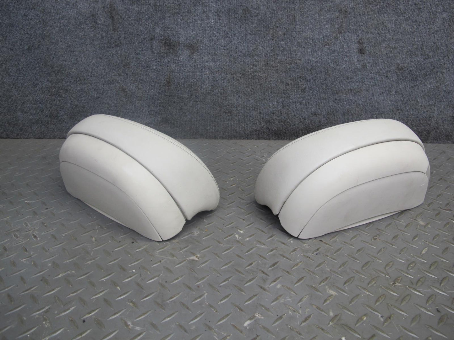 02-04 Lexus Z40 SC430 Front & Rear Power Memory Leather Seat Set Ecru OEM