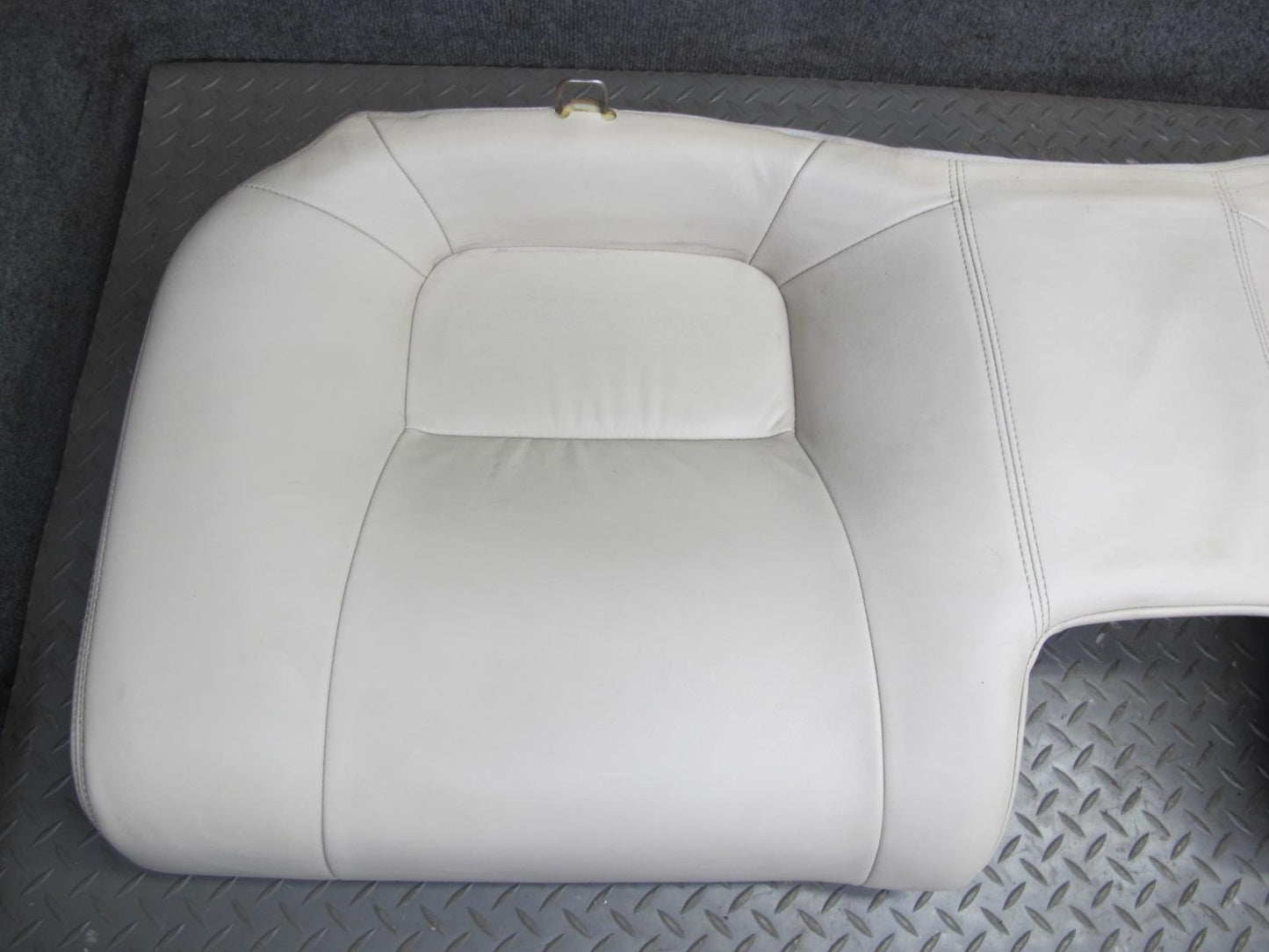 02-04 Lexus Z40 SC430 Front & Rear Power Memory Leather Seat Set Ecru OEM