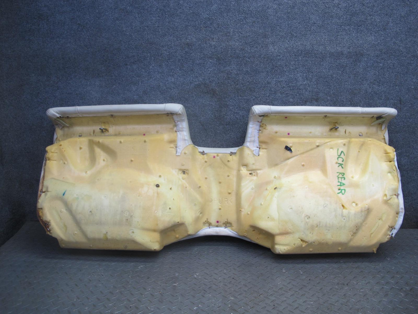 02-04 Lexus Z40 SC430 Front & Rear Power Memory Leather Seat Set Ecru OEM